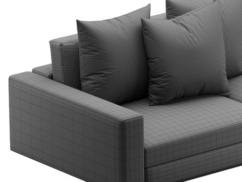 SOFA REVERSI 3D Model