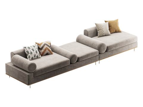 Sofa Sallas Modelo 3D