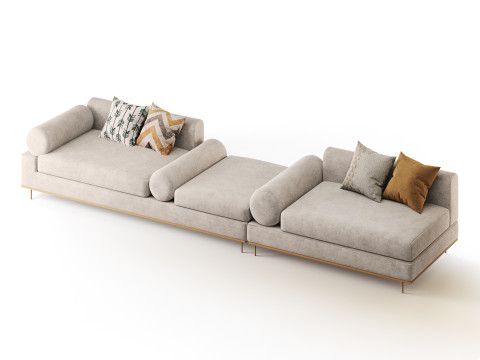 Sofa Sallas Modelo 3D
