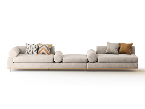 Sofa Sallas Modelo 3D
