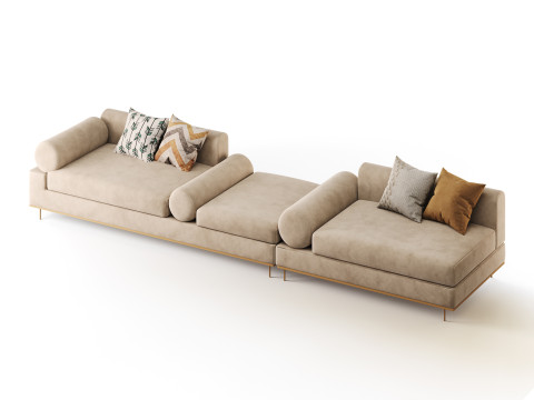 Sofa Sallas Modelo 3D