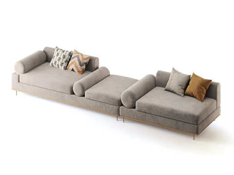 Sofa Sallas 3D Model