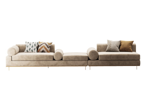 Sofa Sallas Modelo 3D