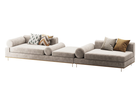 Sofa Sallas Modelo 3D