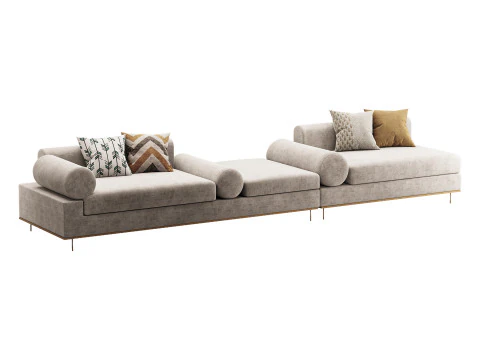 Sofa Sallas 3D Model