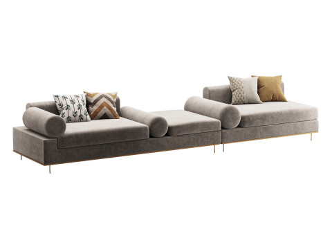 Sofa Sallas Modelo 3D
