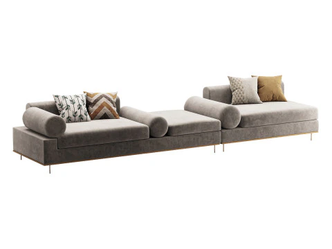 Sofa Sallas 3D Model