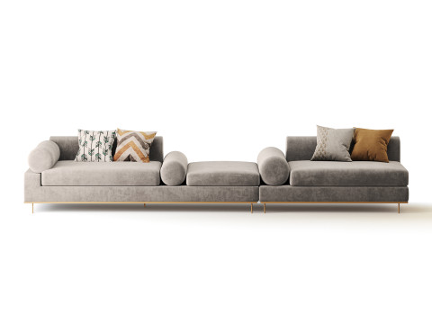Sofa Sallas Modelo 3D