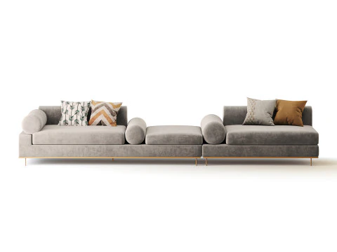 Sofa Sallas 3D Model