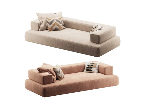 Диваны от HESSENTIA 3D Модель