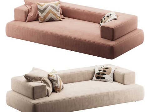 HESSENTIA'dan kanepeler 3D Model