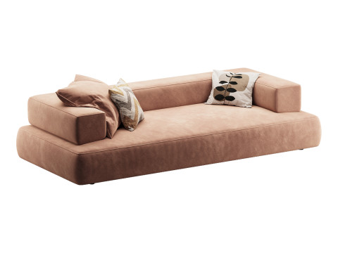 Sofas from HESSENTIA 3D Модель
