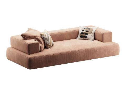 HESSENTIA'dan kanepeler 3D Model