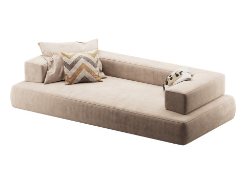 Sofas from HESSENTIA 3D Модель