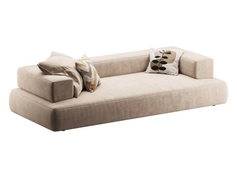 HESSENTIA'dan kanepeler 3D Model