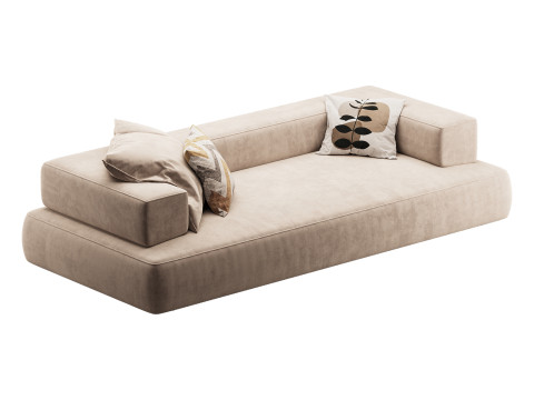 Sofas from HESSENTIA 3D Модель