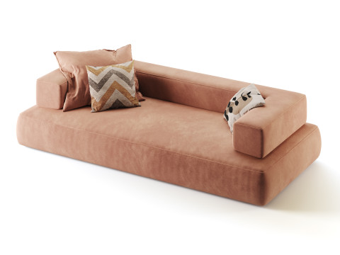 Sofas from HESSENTIA 3D Модель