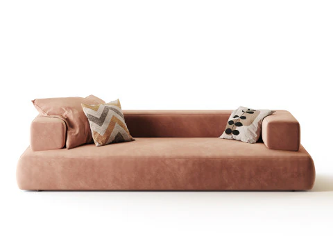 HESSENTIA'dan kanepeler 3D Model