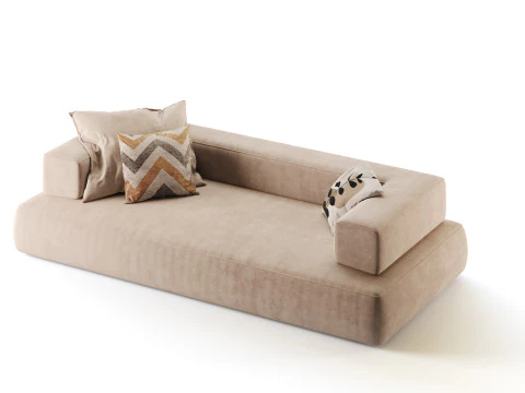 HESSENTIA'dan kanepeler 3D Model