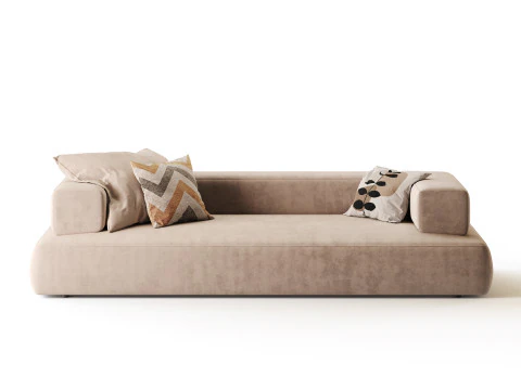 HESSENTIA'dan kanepeler 3D Model