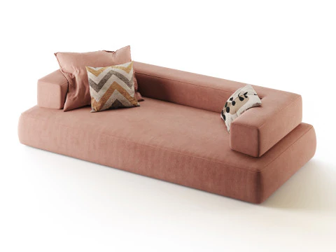 HESSENTIA'dan kanepeler 3D Model