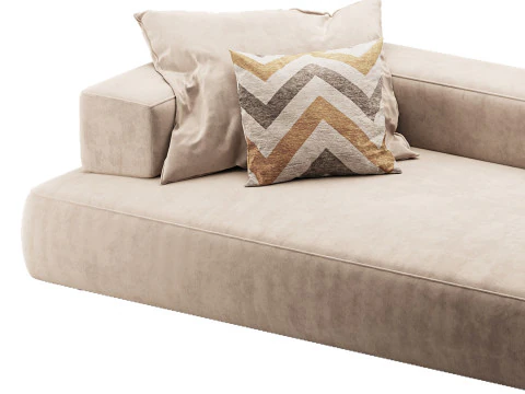 HESSENTIA'dan kanepeler 3D Model