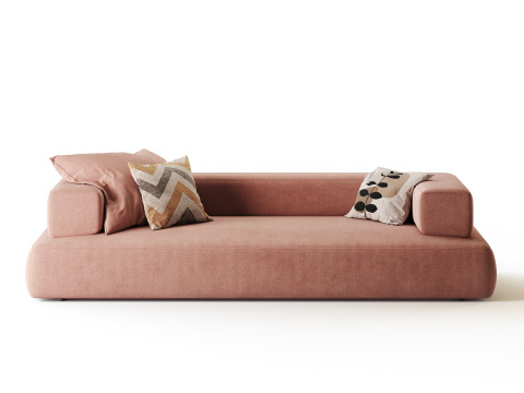 Sofas from HESSENTIA 3D Модель