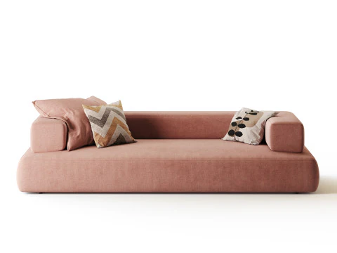 HESSENTIA'dan kanepeler 3D Model