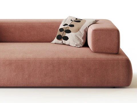 HESSENTIA'dan kanepeler 3D Model