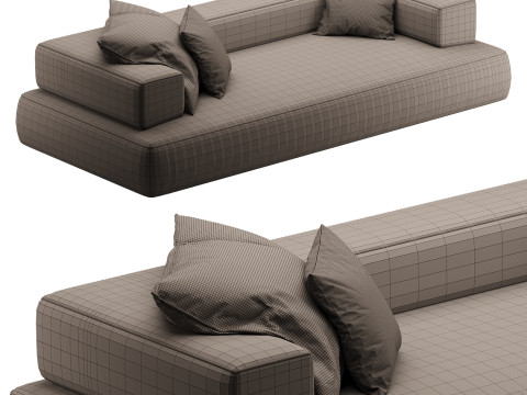 Sofas from HESSENTIA 3D Модель