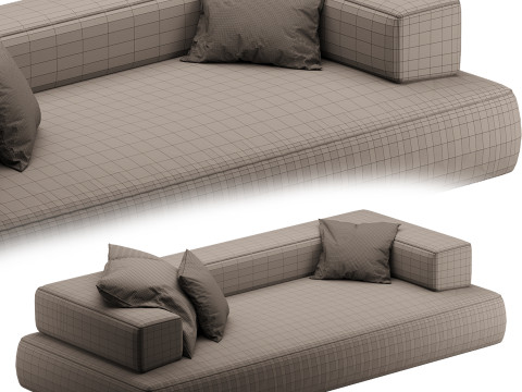 Sofas from HESSENTIA 3D Модель