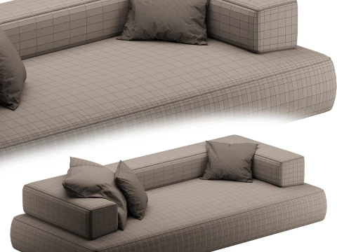 HESSENTIA'dan kanepeler 3D Model