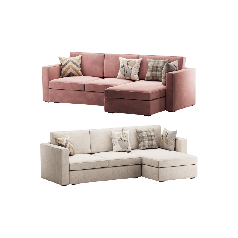 Sofa Steve 1 3D 模型 .c4d .max .obj .3ds .fbx .stl .blend 