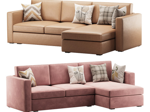 Sofa Steve 1 3D 模型