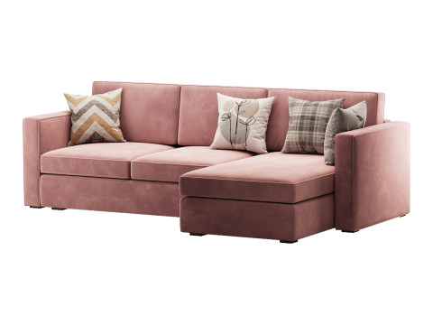 Sofa Steve 1 3D 模型