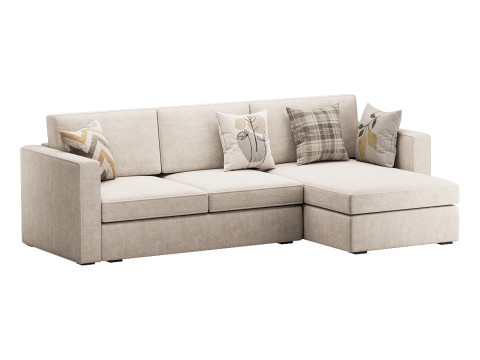 Sofa Steve 1 3D 模型