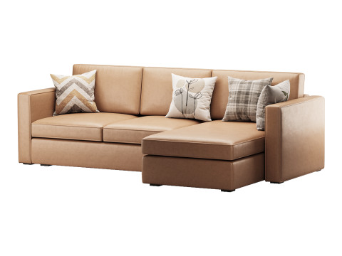 Sofa Steve 1 3D 模型