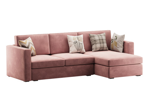 Sofa Steve 1 3D 模型