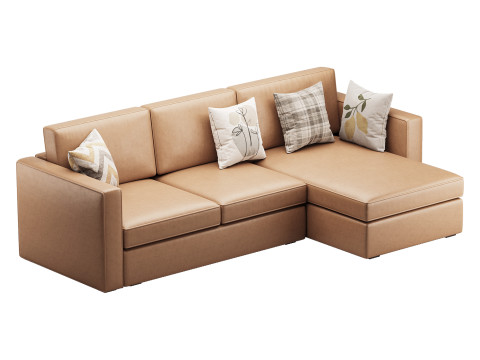 Sofa Steve 1 3D 模型