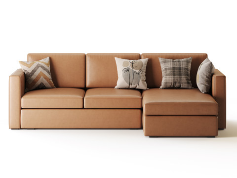 Sofa Steve 1 3D 模型