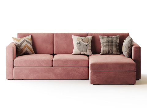 Sofa Steve 1 3D 模型
