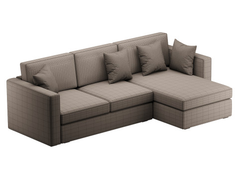 Sofa Steve 1 3D 模型