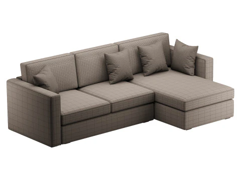 Sofa Steve 1 3D Model
