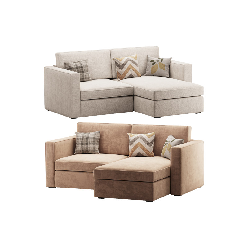 Sofa Steve 3 Modelo 3D .c4d .max .obj .3ds .fbx .stl .blend