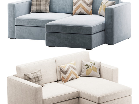 Sofa Steve 3 Modelo 3D