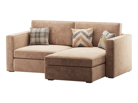 Sofa Steve 3 Modelo 3D