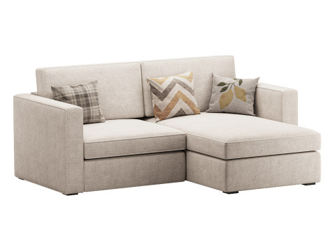 Sofa Steve 3 Modelo 3D