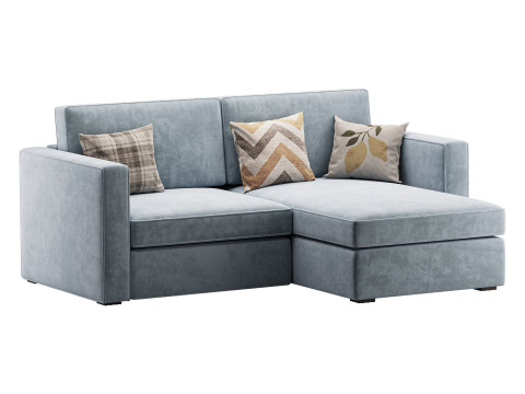 Sofa Steve 3 Modelo 3D