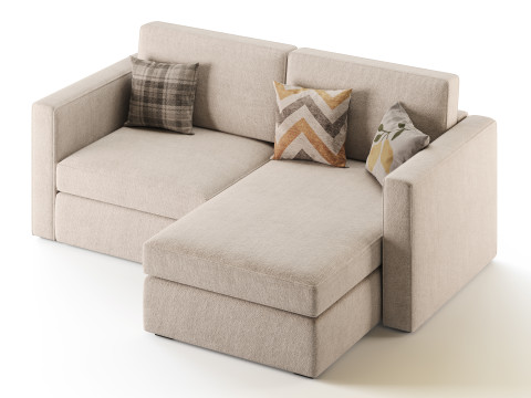 Sofa Steve 3 Modelo 3D