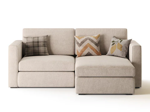 Sofa Steve 3 3D Model